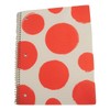 Carolina Pad Studio C College Ruled Spiral Notebook with Textured