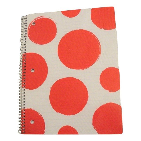 Carolina Pad Studio C College Ruled Spiral Notebook with Textured