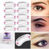 EIHI 24-Piece Eyebrow Stencil Stamp Set, with Two Eyebrow Shapers,
