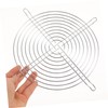 DOITOOL Cooling Fan Grille Exhaust Fans Guard Cover Mesh Louver