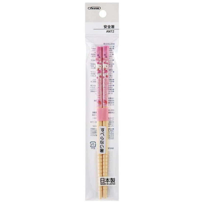 Skater ANT2-A Sanrio Kitty Chopsticks Bamboo Chopsticks 6.5 inches (16.5