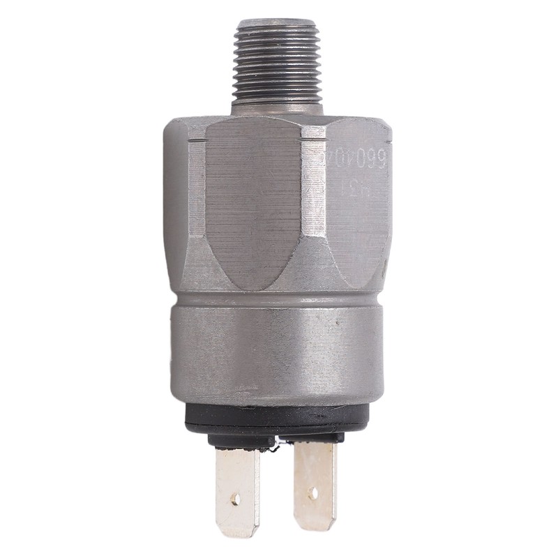 Engine Oil Pressure Sensor 2 Pin Alloy Steel Oil Pressure