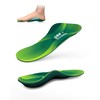 Flatfoot Insole, QBK Insole Arch Support High Arch, Achilles Tendonitis,