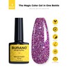 BURANO LED UV Nail Gel Shimmer Holographic Effect Soak off