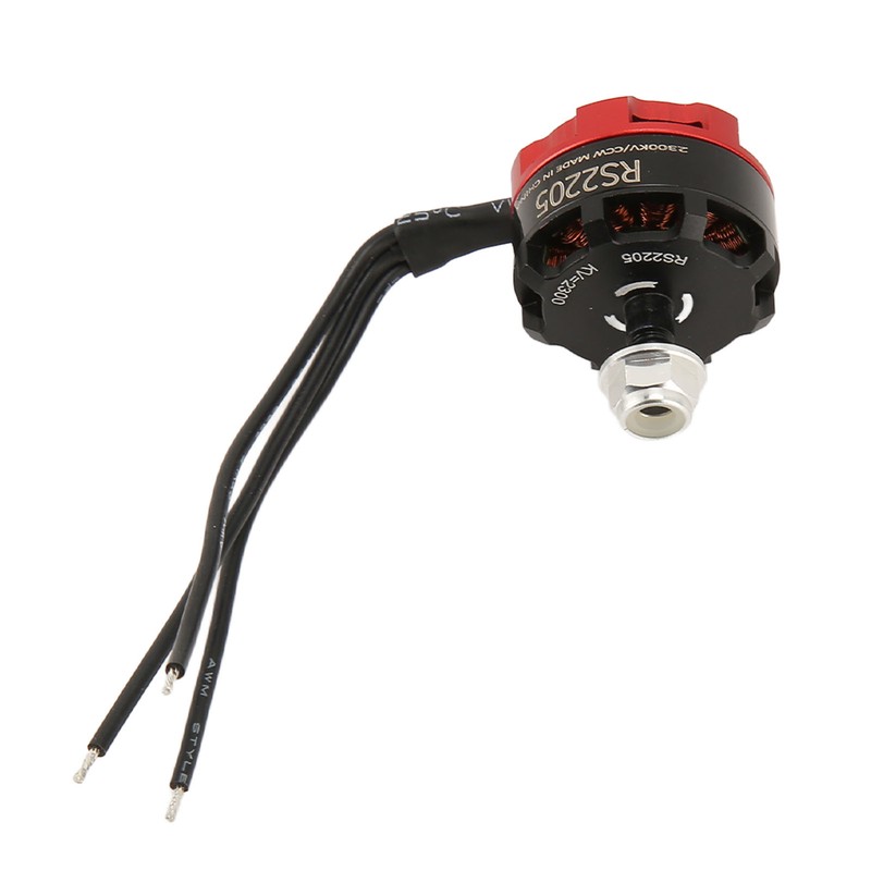 RS2205 2300KV Brushless Motor CW/CCW 3‑4S Remote Control Brushless Motor