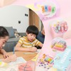 Cute Eraser 5pcs Eraser Eraser Fruit Cherry Blossom Dinosaur Pattern