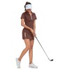 GGOV Womens Two Piece Tennis Golf Dress UPF 50+ Active