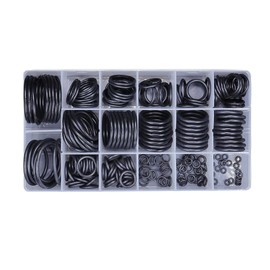 O-Ring Kit, 100 Pcs Rubber Washer Gasket Set for Plumbing, Pressure Washers, Oil and Heat Resistant