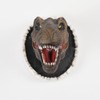 Rex Dinosaur Wall Decoration Funny Personality Wall Mounted Head Statue