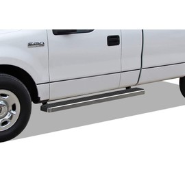 APS iBoard Running Boards 5 inches Compatible with Ford F150 2004-2008 Regular Cab (Exclude 04 Heritage) (Nerf Bars Side Steps Side Bars)