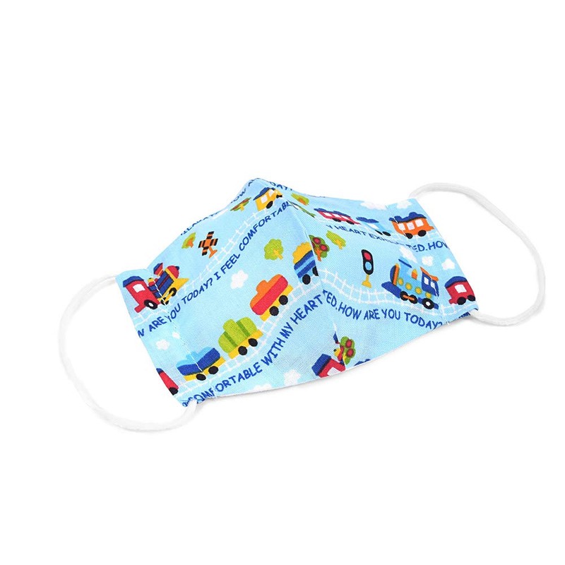 Colorful Candy Style N5329162 Toddler Mask, 2-Pack, Children, Cloth, Washable