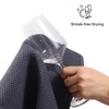 Moosfor 100% Cotton Tea Towels, Highly Absorbent Soft Dish Cloths,