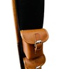 Geoffrey | Vintage Black Canvas & TAN Leather Golf Club