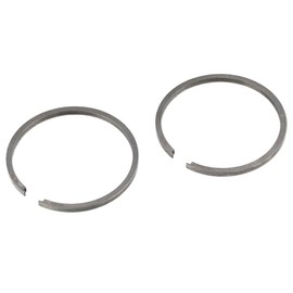 1 Pair of Piston Rings Diameter 38.50 x 2 - M500 - S51, KR51/2 Schwalbe, SR50