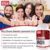 Liposomal Fe Iron Supplement for Women, 65 mg Iron Supplement