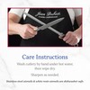 Jean Dubost Laguiole 6-Piece Steak Knife Set, Mineral Handles -