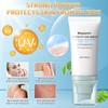 mopayzer Centella Sunscreen SPF 50, Hyalu Cica Sunscreen for Face,