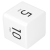 Gravity Sensor Cubic Digital Timer with Display Time Management for