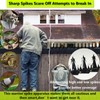 WHCDSTGJ Metal Anti Climb Spikes for Fences and Walls. Effectively