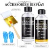 Gold Leaf Gilding Adhesive Kit - 3.5oz Water Based Adhesive