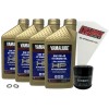 Cyclemax FS Yamalube 0W40 Oil Change Kit 2007-2009 Yamaha Apex