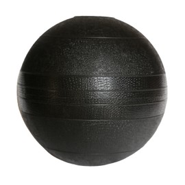 JFIT Dead Weight Slam Ball for Strength and Conditioning WODs, Plyometric and Core Training, and Cardio Workouts - Classic Black - 20 LB