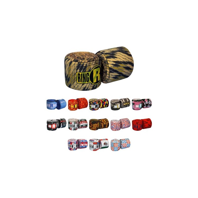Ringside Apex - Vendas de Mano para Entrenamiento de Boxeo