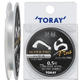 Toray Harris General Scale Spatula, Super Pro Plus, Harris, Nylon, 25.4 ft (75 m), No. 0.5, Natural
