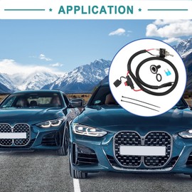 ACROPIX 71.7cm 28.23" Universal Automotive Switched Fuse Bypass Kit Replacement Fuse Bypass Switch - Pack of 1