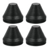 QUARKZMAN Pack of 4 Cable Grommets Tower Shaped 50 mm