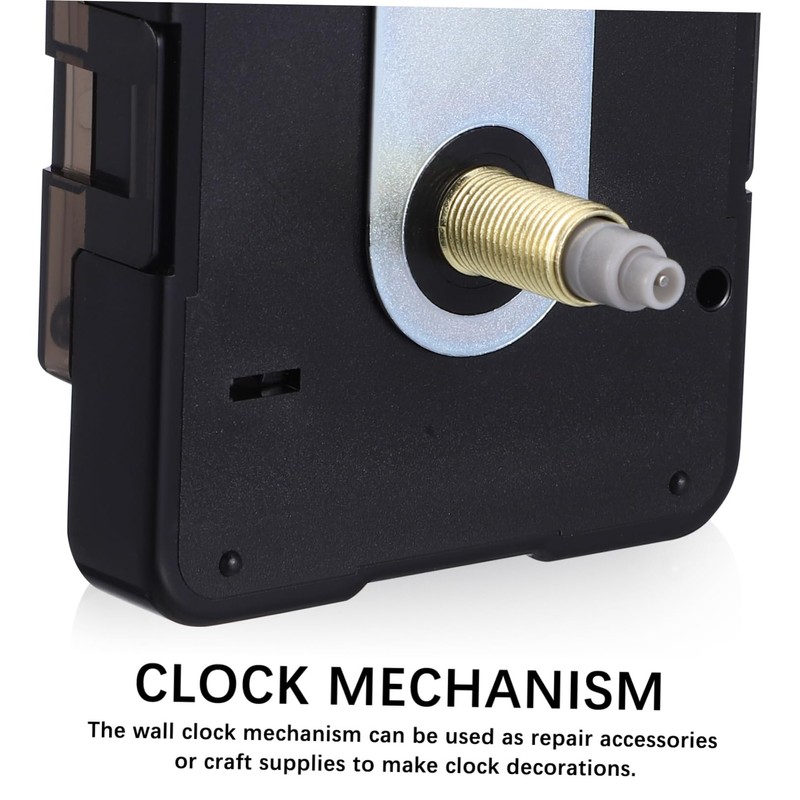 Mipcase 1Set Clock Mechanism Replacement Kit with Clock Hands and