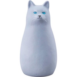 Sunart SAN4020-3 Cute Miscellaneous Goods Cat Money Box Miscellaneous Goods Cat Gray Cat Goods Interior Gift