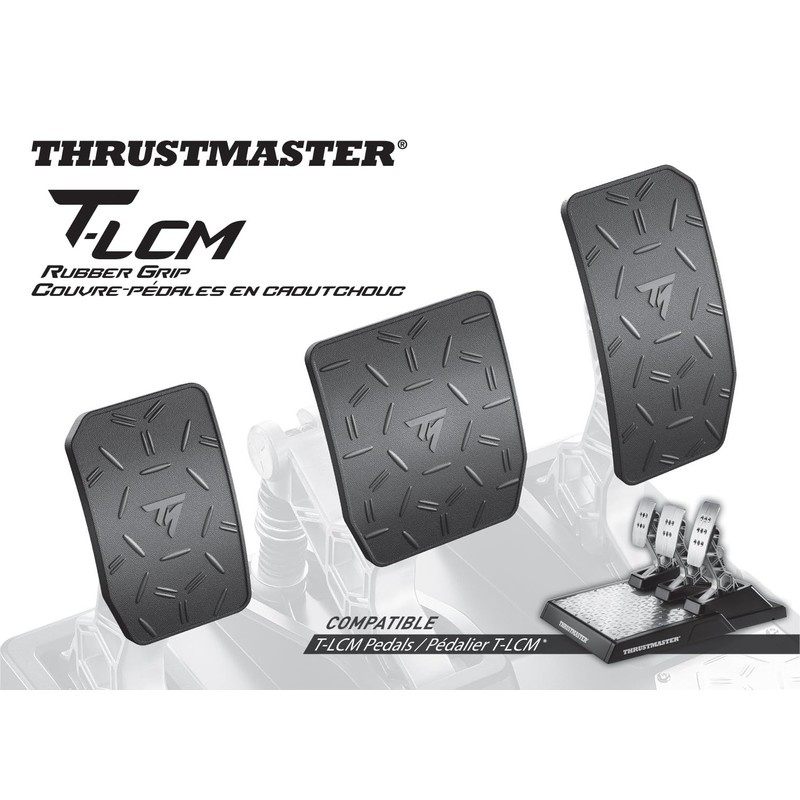 Thrustmaster スラストマスター T-LCM Rubber Grip