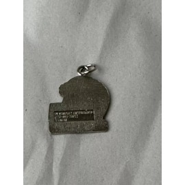 SOUTH CAROLINA GAMECOCKS metal pendant charm key Fob Helmet NOS