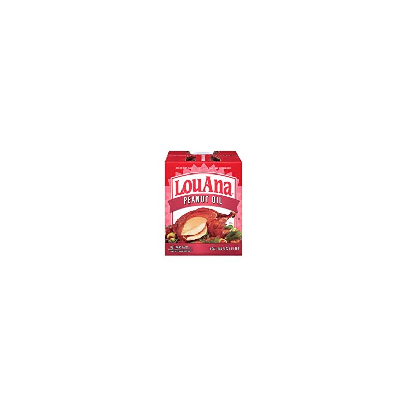 LouAna Peanut Frying Oil 3 gal. Boxed
