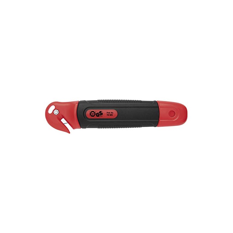 Wedo 78805 Safety Cutter, Red, Includes Foil Cutter