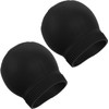 2 piezas Cubierta Palanca Cambios Manual Silicona Antideslizante Resistente Desgaste