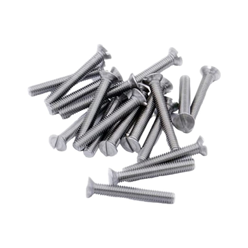 SDTOOLS M3.5 x 40mm, 75mm Electrical Slot Countersunk Machine Screw