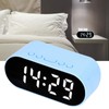 Alarm Clock LED Screen Temperature Display Simple Digital Desk Clocks