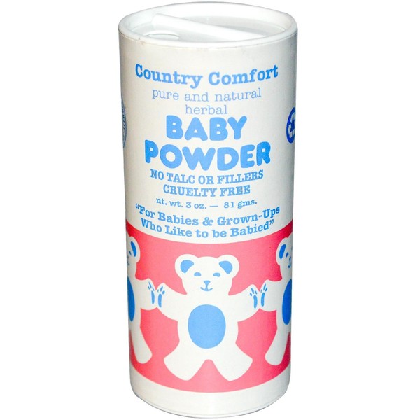 Country Comfort Baby Powder 3 oz. (a) (pack of 2)