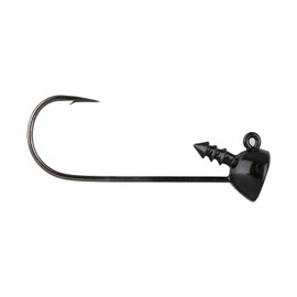 Buckeye SRBL185 1/8-Ounce Spot Remover Jig Head, Black Finish
