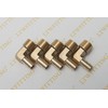 LTWFITTING Hose Nipple Elbow Male Thread R (PT) 3/8 Hose