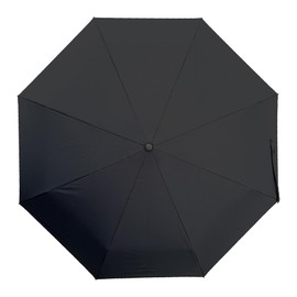 Compact Travel Umbrella - Auto Open & Close Umbrellas for Rain Windproof, Strong Portable Umbrella for Wind and Rain, Perfect Car Umbrella, Backpack, and On-the-Go (Black, 54 INCH)