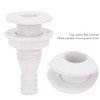 Tissting Board Passage Screw Connection with Nut, 1 Inch 93