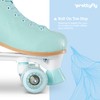 Yvolution Roller Skates for Girls and Women High Top Design