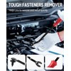 6 in 1 Wrangler Fender Flare Clips, UNIGT Fastener Retainer