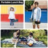 MIER Small Lunch Bag for Kids & Adults Compact Insulated