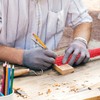 Fumete 12 Pack 6 Inch Architectural Engineering Scale Rulers Small