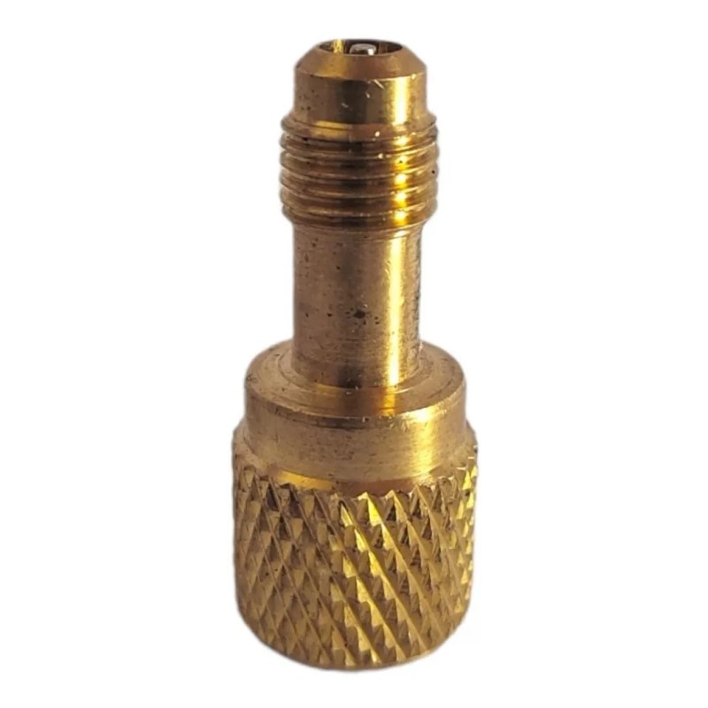 MINISPLIT Adaptador Minisplit Clima Gas R410 1/4m A 5/16h (2