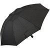iX-brella Reverse Reverse Opening Fiberglass Pocket Umbrella with Coloured Spokes,